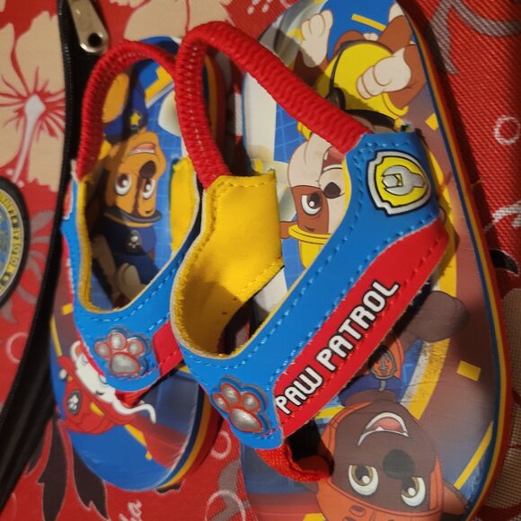Paw Patrol Light Up Sandals - Picture 3 of 3